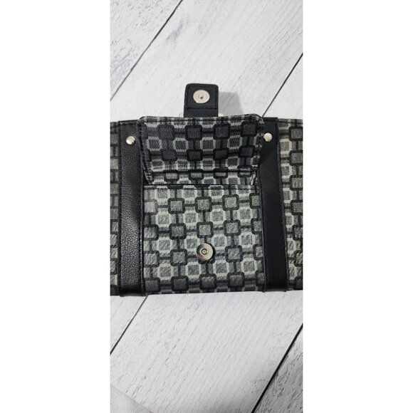 Miche Classic Magnetic Purse Cover Geometric squares pattern w/front pocket snap - Picture 5 of 5